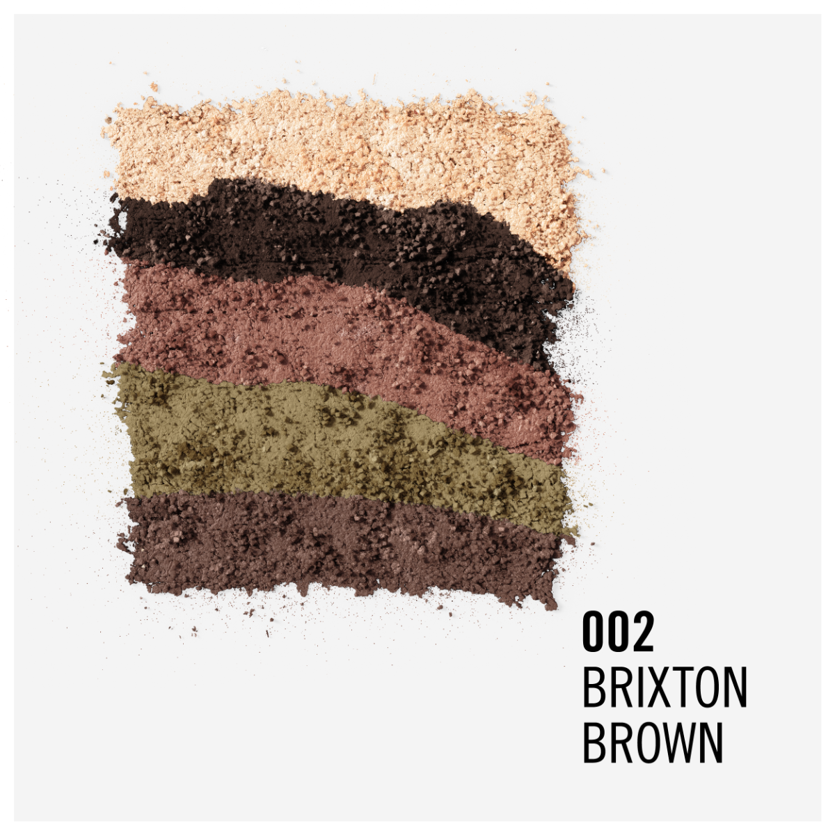 Rimmel London Scandaleyes 5 Pan Palette Eyeshadow - 002 Brixton Brown