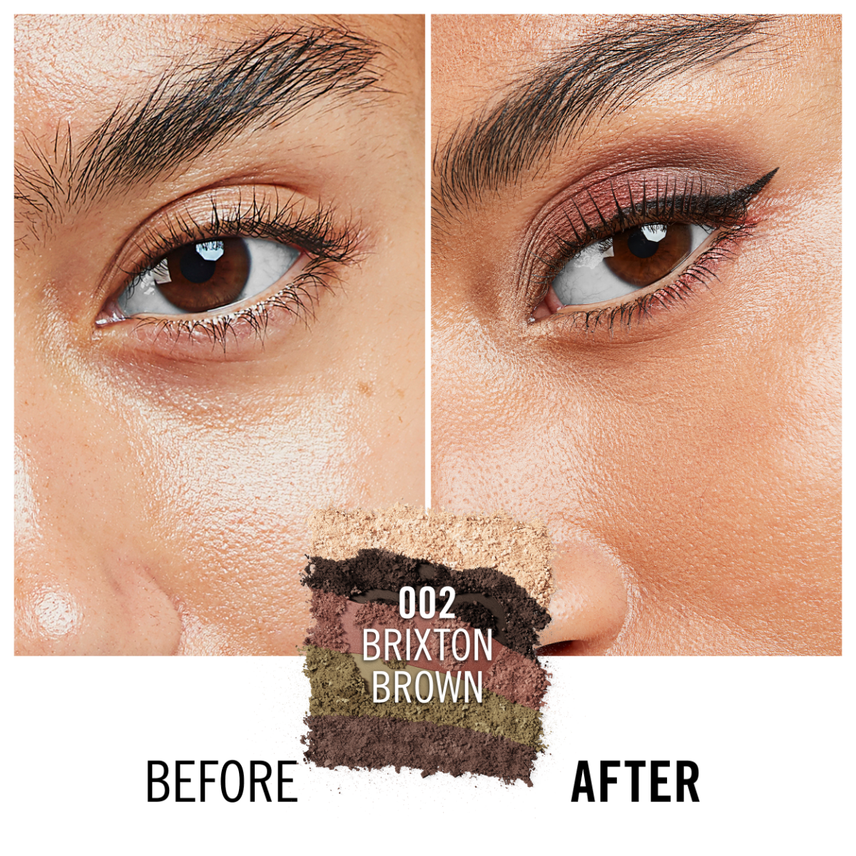 Rimmel London Scandaleyes 5 Pan Palette Eyeshadow - 002 Brixton Brown