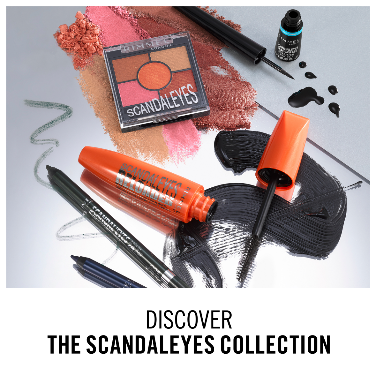 Rimmel London Scandaleyes 5 Pan Palette Eyeshadow - 002 Brixton Brown