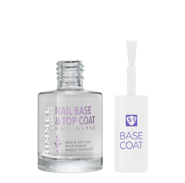 Smalto Nail Base Top Coat 5 In 1