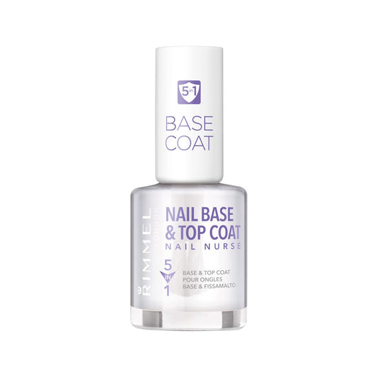 Smalto Nail Base Top Coat 5 In 1