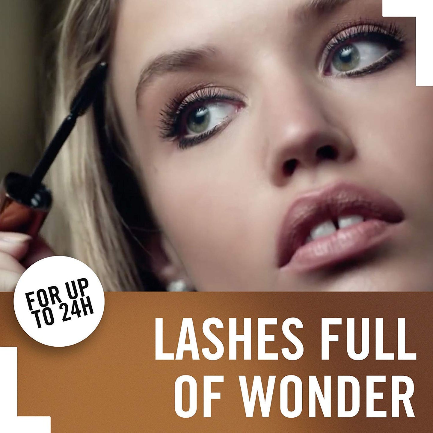 Mascara Wonder'Full Con Olio Di Argan Extreme Black