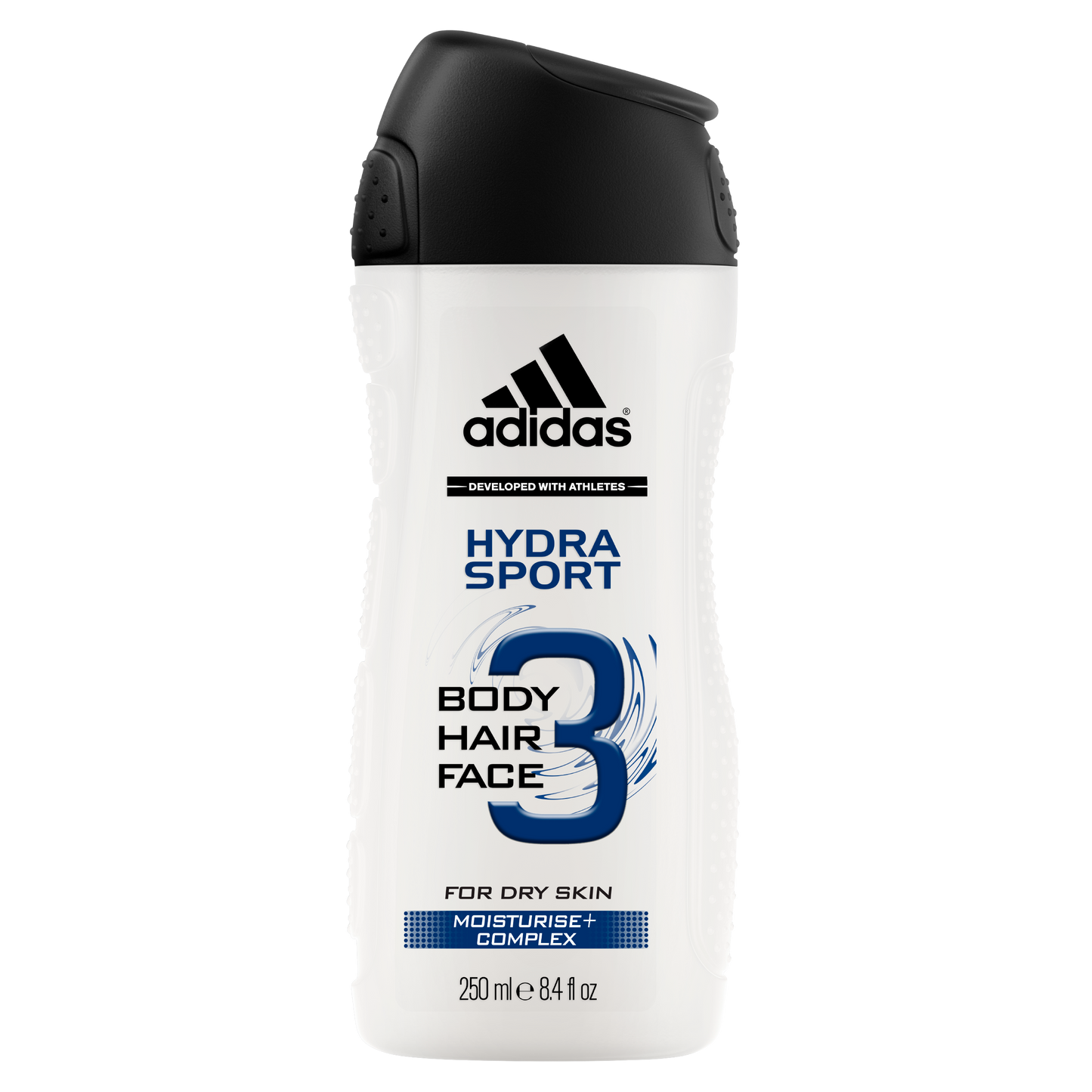 Adidas Hydra Sport 3In1 Body, Hair And Face Shower Gel For Him 250 ml