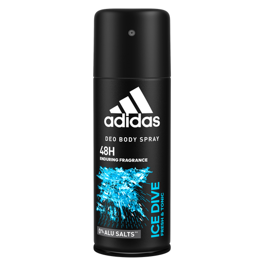 Adidas Ice Dive Deodorant Body Spray For Him 150 ml