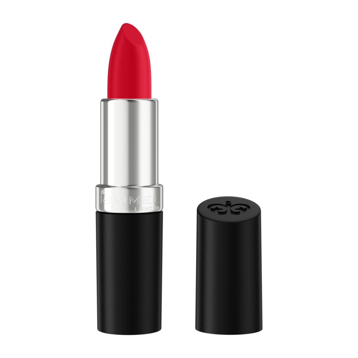 Rimmel Lasting Finish, 170 Alarm, Rossetto Satinato, Lunga Durata, Finish Satinato, Ricco Colore, Idratante, Formula Vegana, 4g