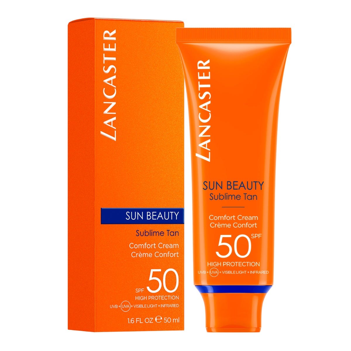 Sun Beauty Sublime Tan Comfort Cream SPF50 50ml