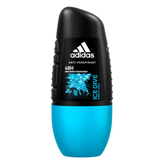Adidas Ice Dive Anti-Perspirant Roll-On For Him 50 ml