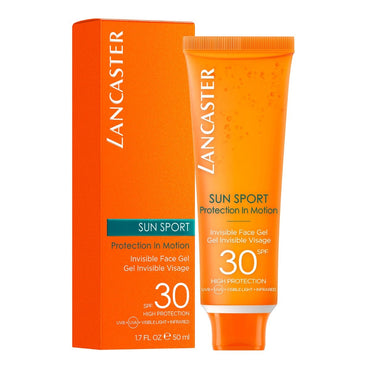 Sun Sport Invisible Water & Sweat Resistant Viso SPF30 75ml