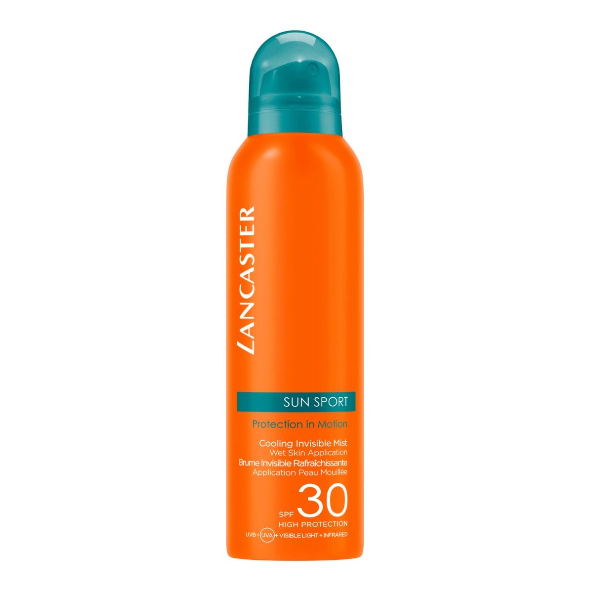Sun Sport Invisible Mist Wet Skin Application Corpo SPF30 200ml
