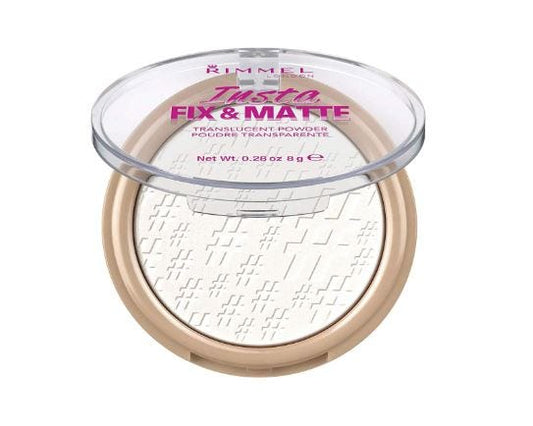 Cipria Trasparente Compatta Fix&Matte