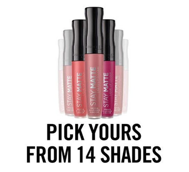 Rossetto Liquido Stay Matte