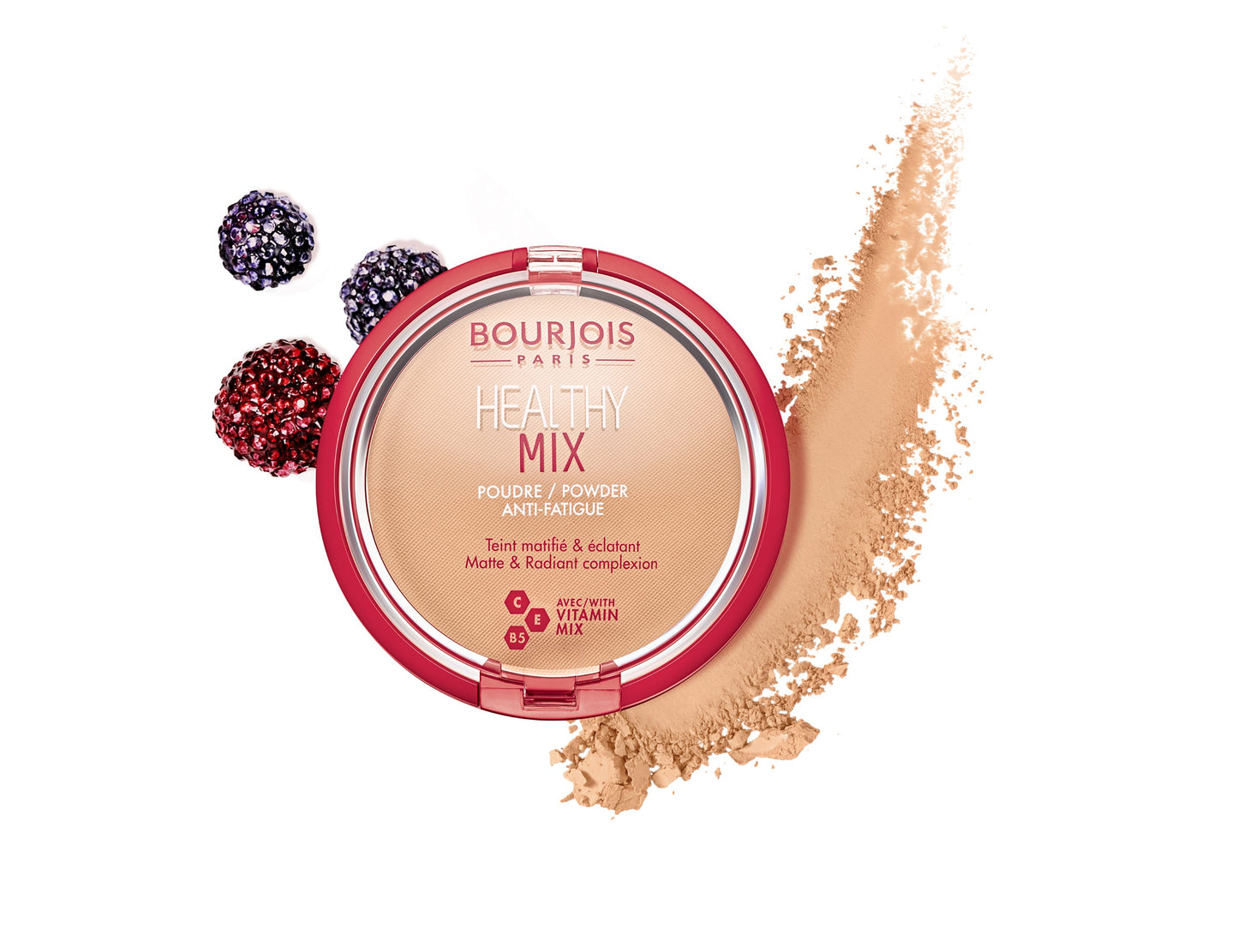 Cipria Compatta Healthy Mix