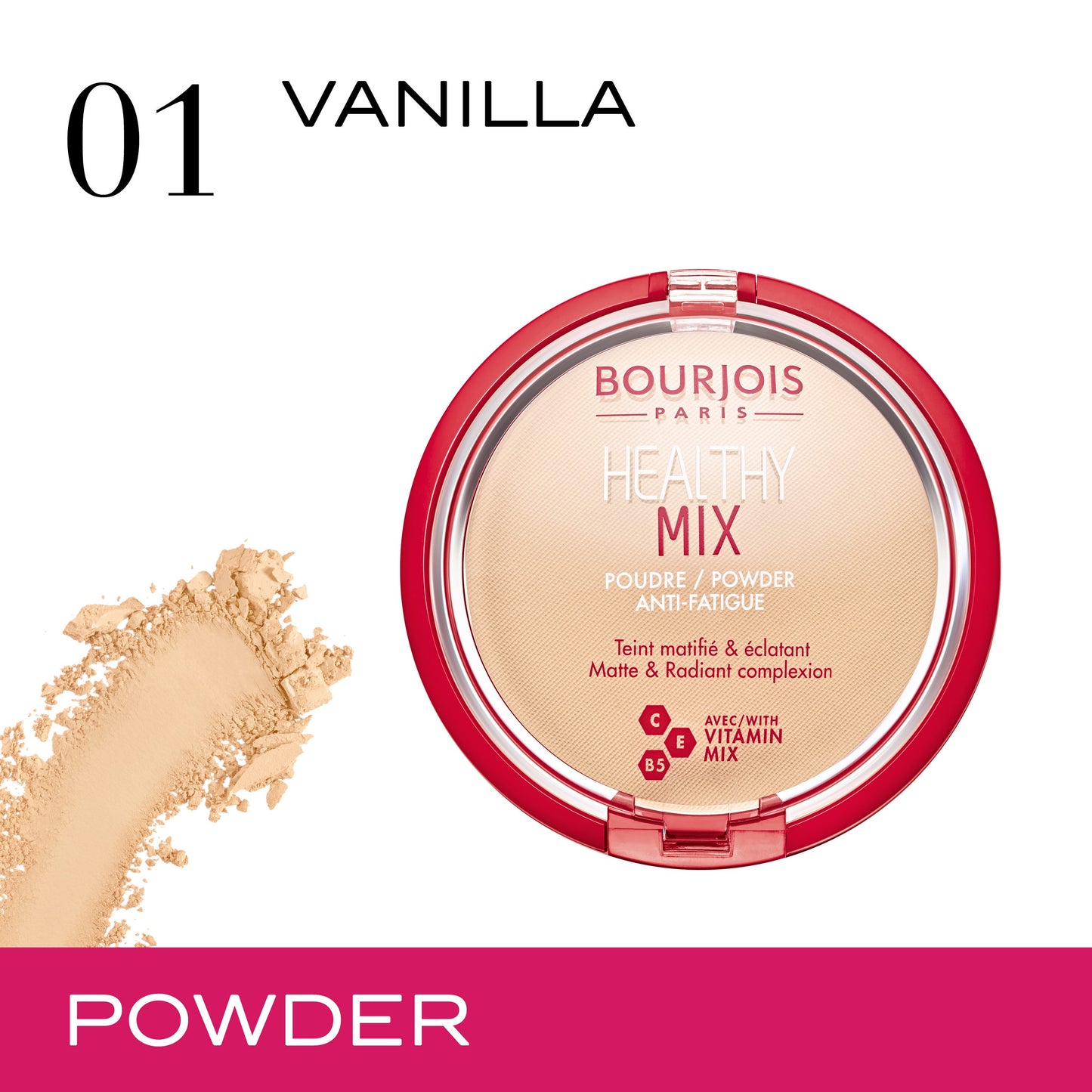 Cipria Compatta Healthy Mix
