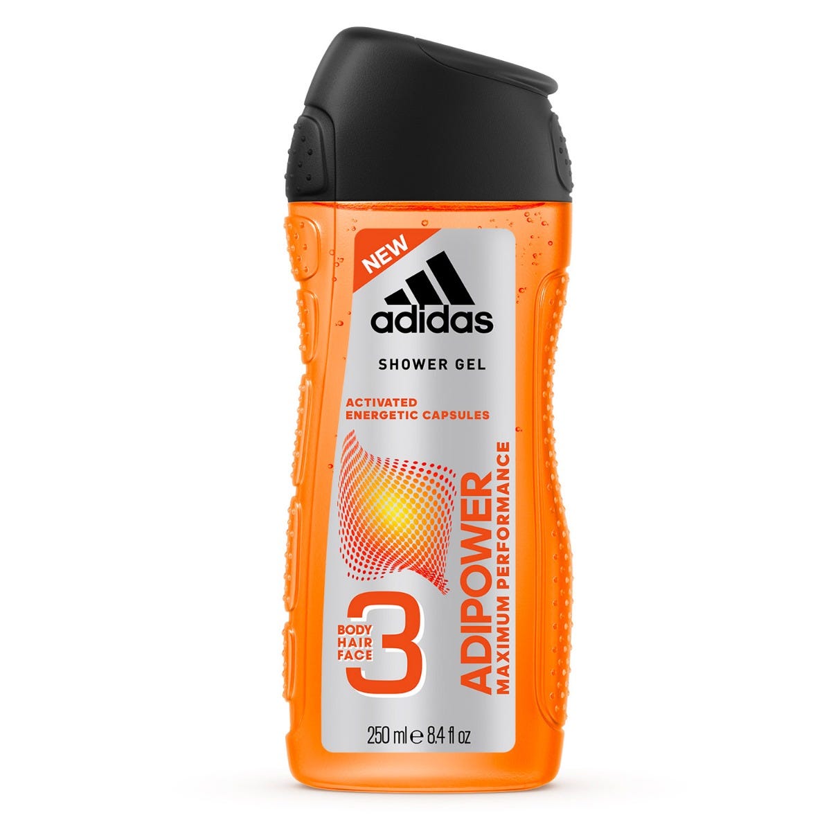 Adidas Adipower 3In1 Body, Hair And Face Shower Gel For Him