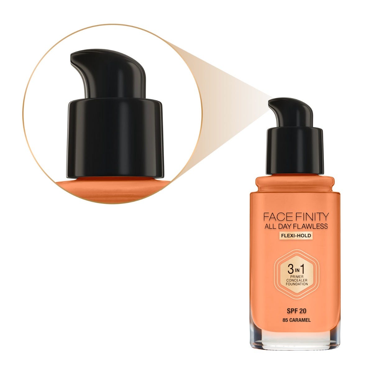 Facefinity All Day Flawless 3In1