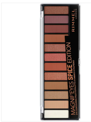 Rimmel London Palette MagnifEyes Spice Edition 12 Ombretti