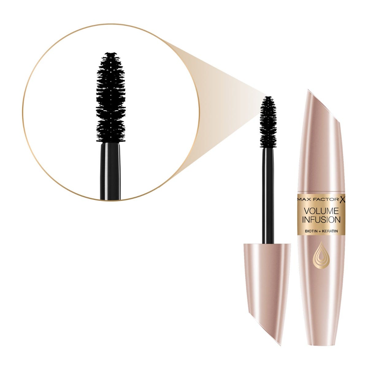 Mascara Nero Volumizzante Volume Infusion