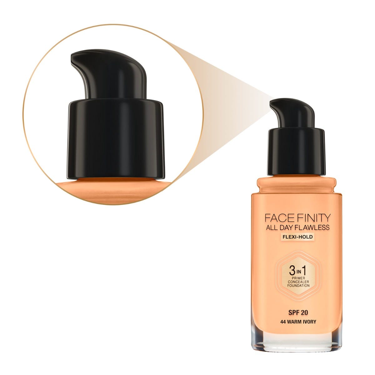 Max Factor Facefinity All Day Flawless 3 In 1