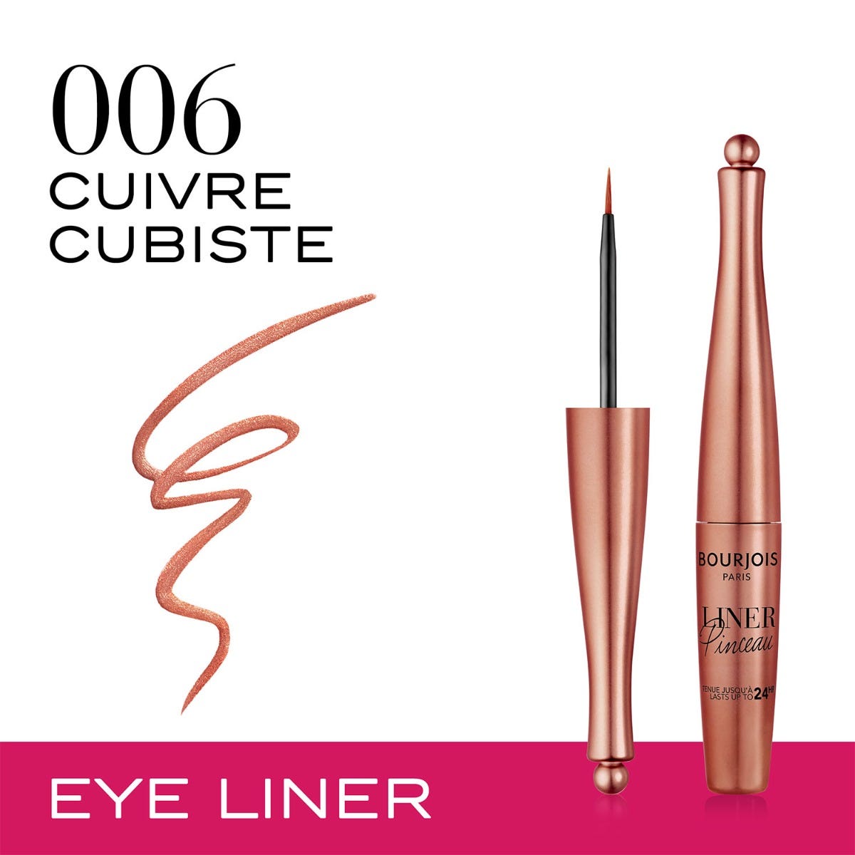 Eyeliner Liquido Liner Pinceau