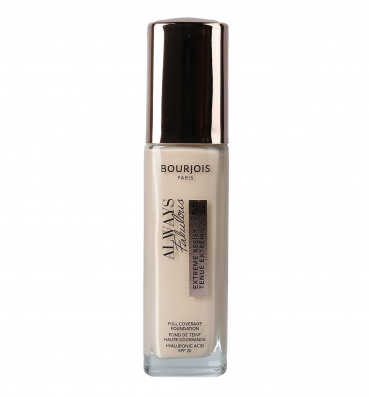 Bourjois Always Fabulous Fondotinta Coprente Liquido 120 Light Ivory