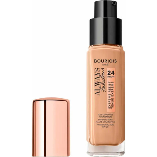 Bourjois Always Fabulous Fondotinta Coprente Liquido 200 Rose Vanilla