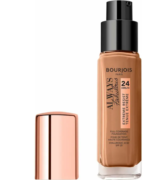 Bourjois Always Fabulous Fondotinta Coprente Liquido 400 Rose Beige