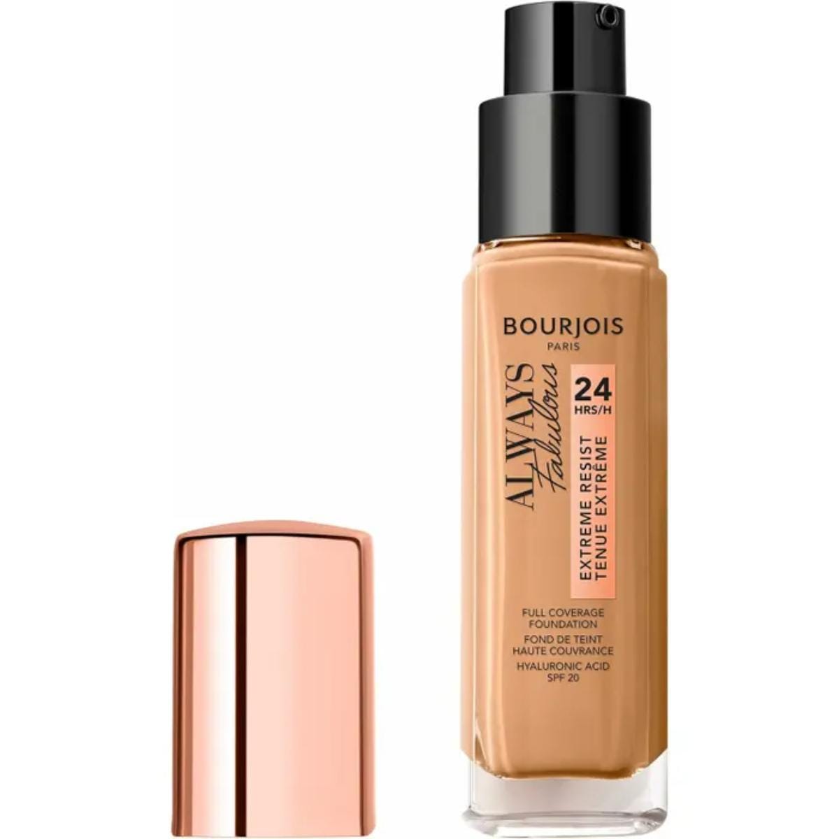 Bourjois Always Fabulous Fondotinta Coprente Liquido 410 Golden Beige