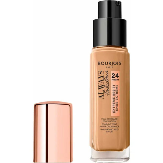 Bourjois Always Fabulous Fondotinta Coprente Liquido 410 Golden Beige