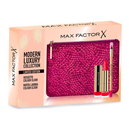 Kit Makeup Labbra Perfette - Versione Bordeaux