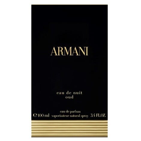 Armani Eau De Nuit Oud