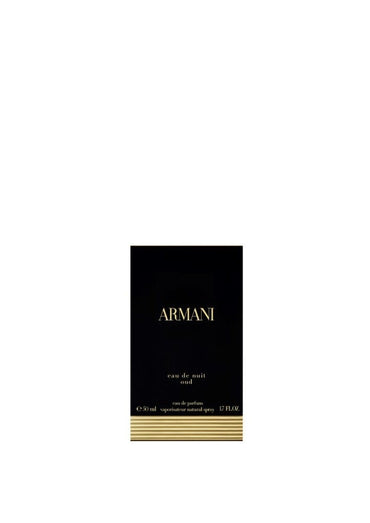 Armani Eau De Nuit Oud