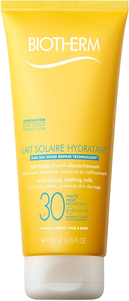 Lait Solaire Spf30 200ml
