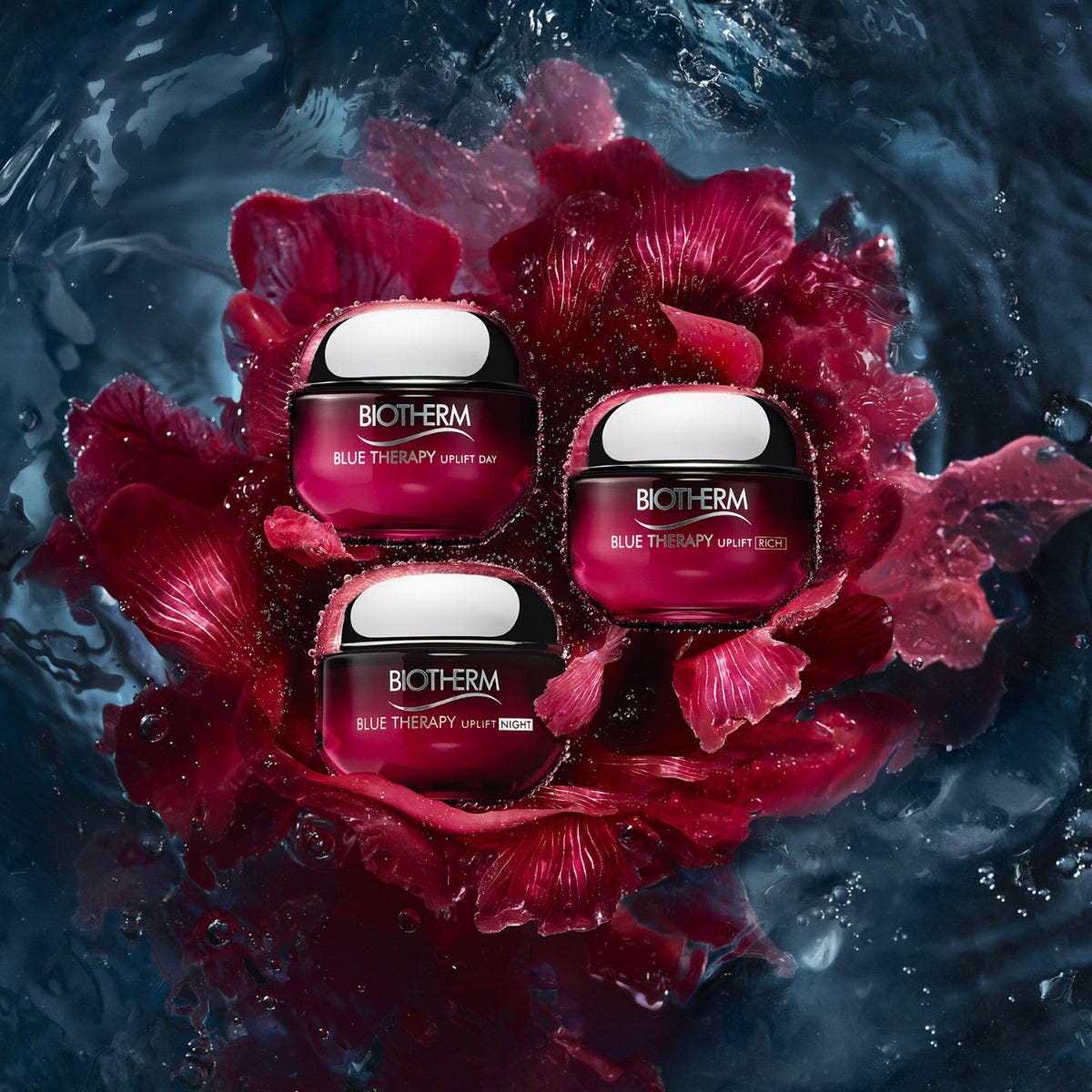 Blue Therapy Red Algae Uplift Crema Notte