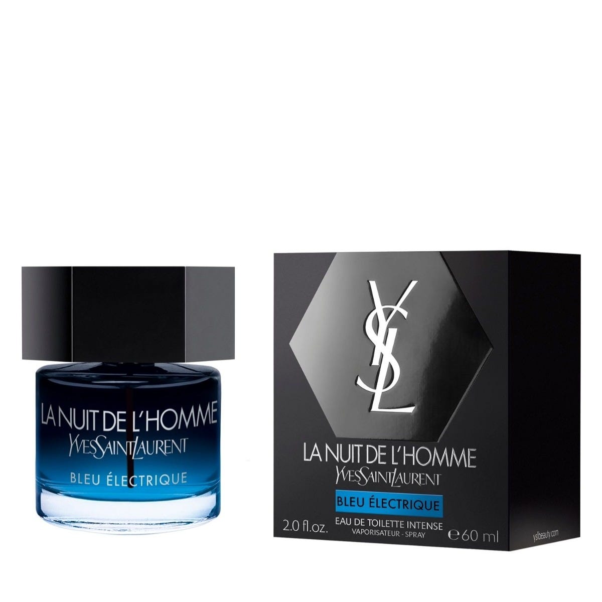 La Nuit De L'Homme Bleu Electrique