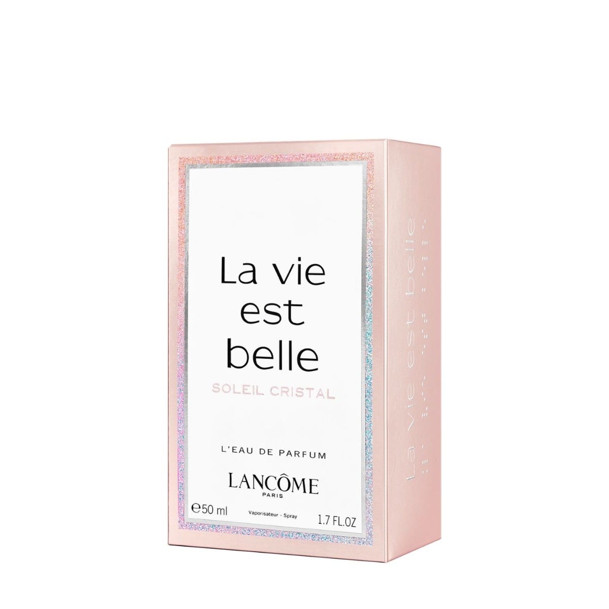 La vie est belle Soleil Cristal