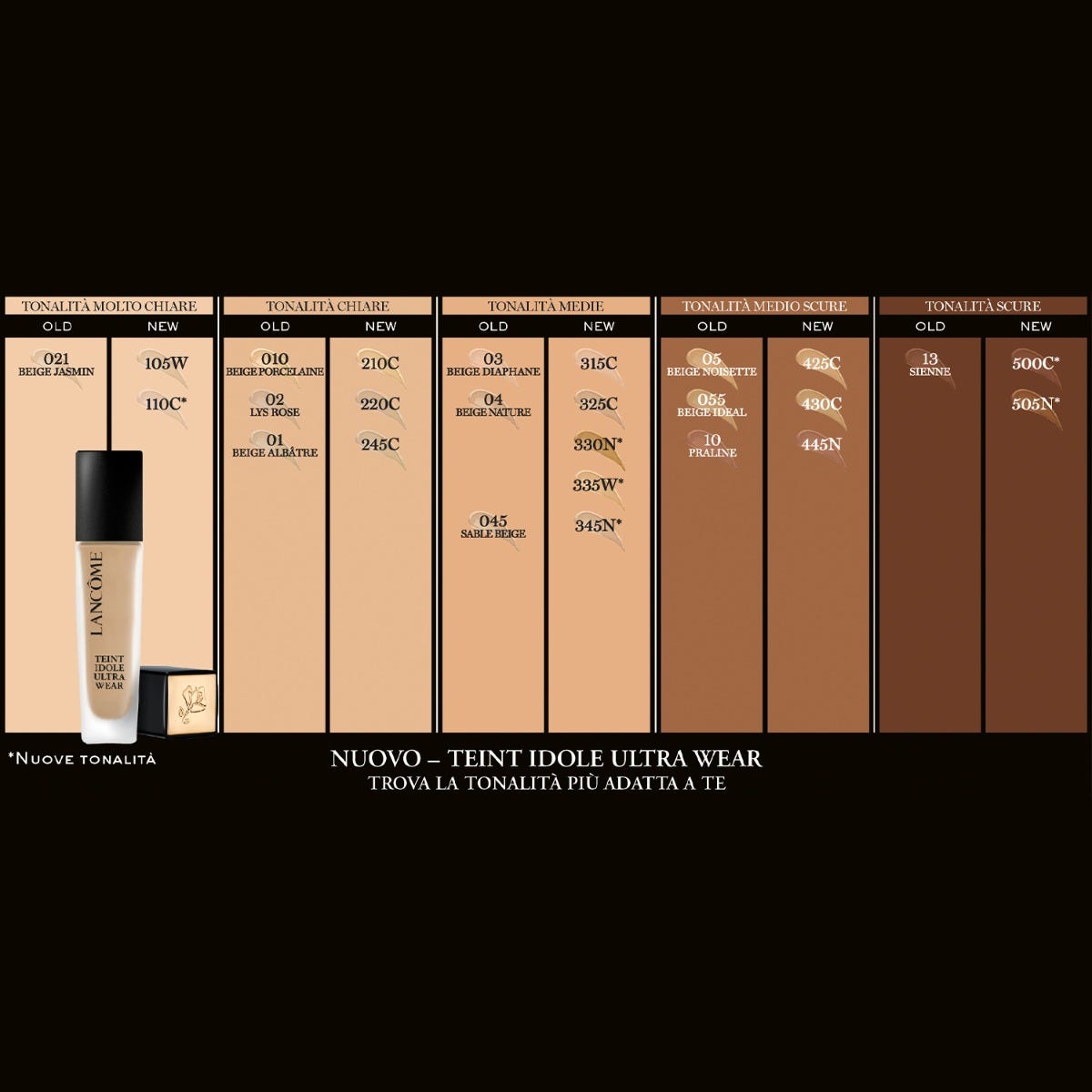 Fondotinta Teint Idole Ultra Wear - 315C