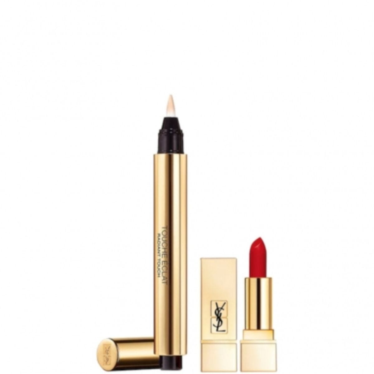 Confezione Touche Eclat Stylo+ Mini Rouge Pur Couture