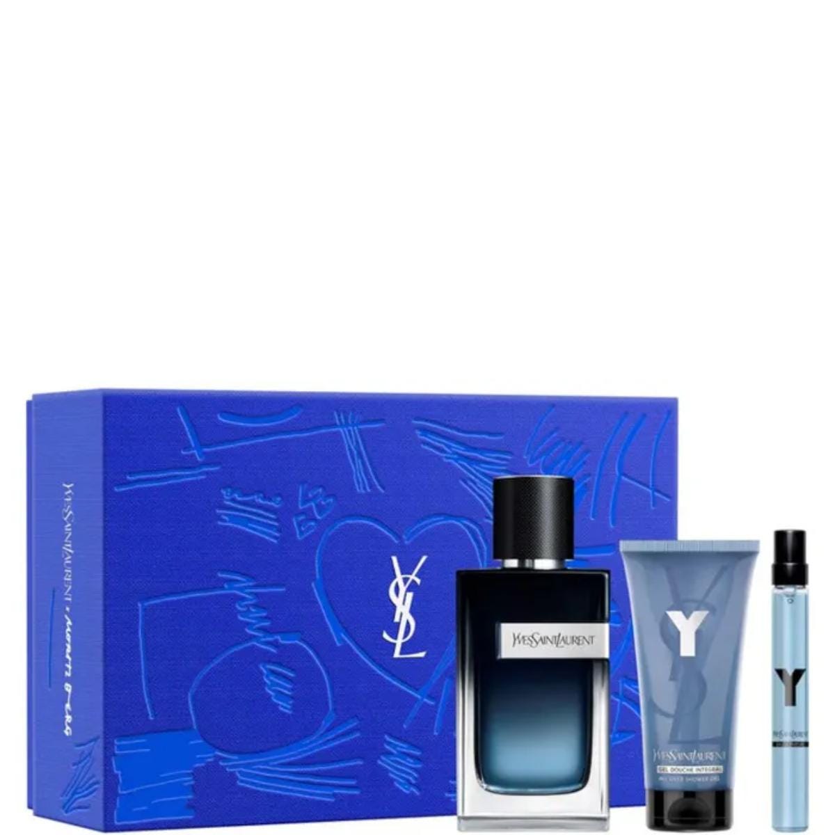 Y Eau De Parfum 100ML Set - Cofanetto profumo