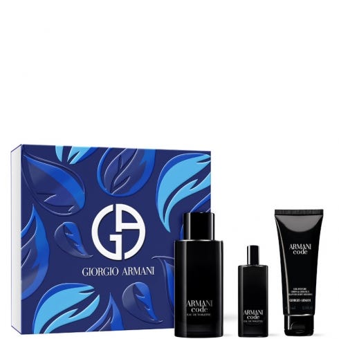 Coffret Armani Code Homme Edt
