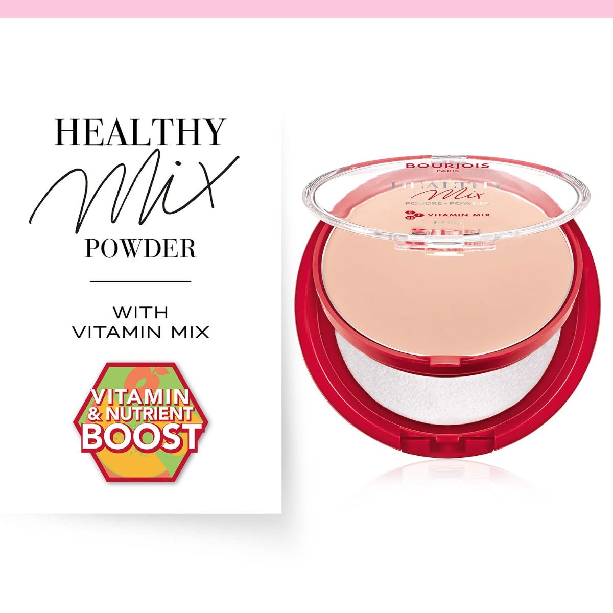 Cipria Compatta Healthy Mix