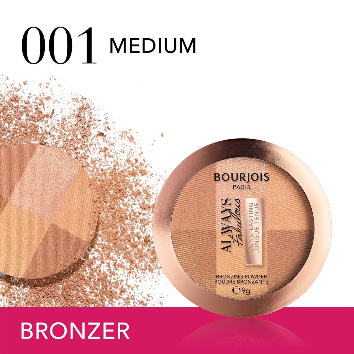 Always Fabulous Long-Lasting Bronzing Powder