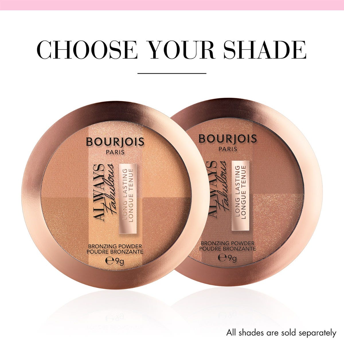 Always Fabulous Long-Lasting Bronzing Powder