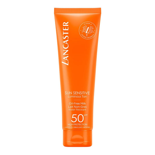 Sun Sensitive Luminous Tan Oil-Free Milk SPF50 150ml
