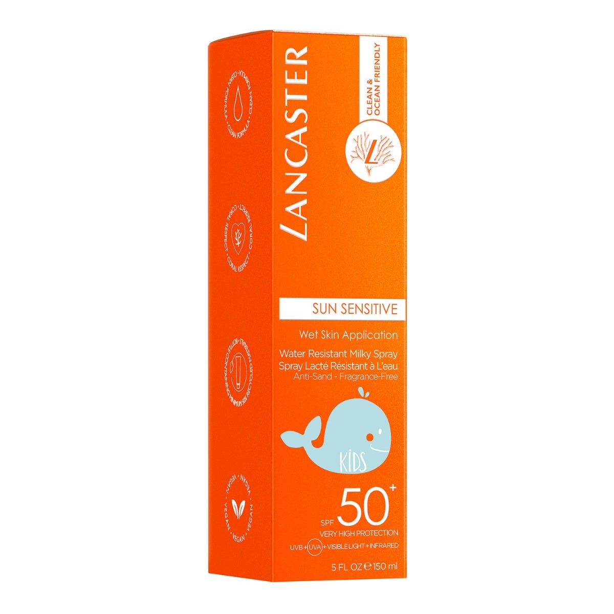Sun Sensitive Water Resistant Milky Spray SPF50+ 150ml