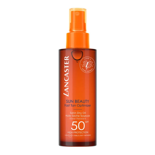 Sun Beauty Fast Tan Optimizer Satin Dry Oil SPF 50 - 150ml