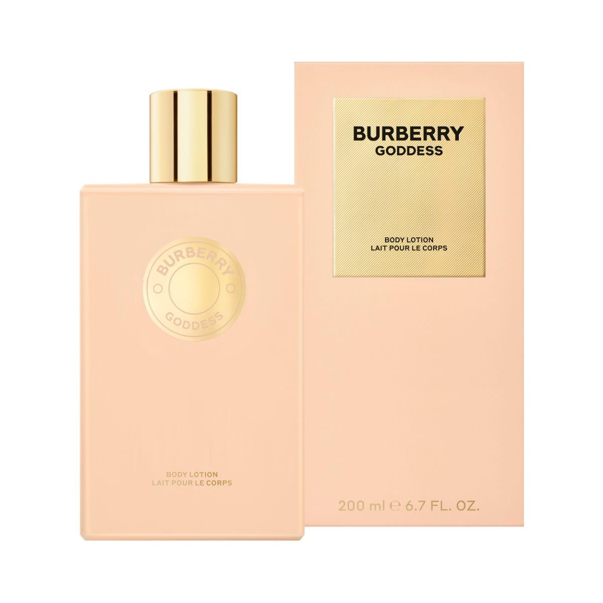 Burberry Goddess Body Lotion Donna 200 ml