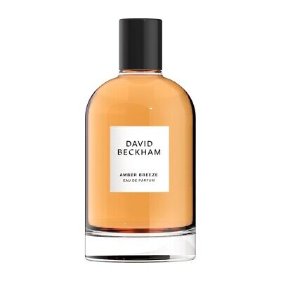 David Beckham, Eau De Parfum Amber Breeze, Profumo Uomo, 100ml