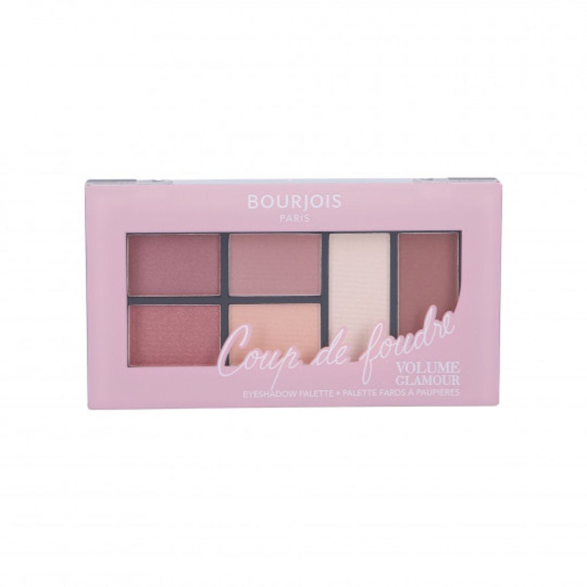 BOURJOIS VOLUME GLAMOUR Palette con ombretti 003 8,4g