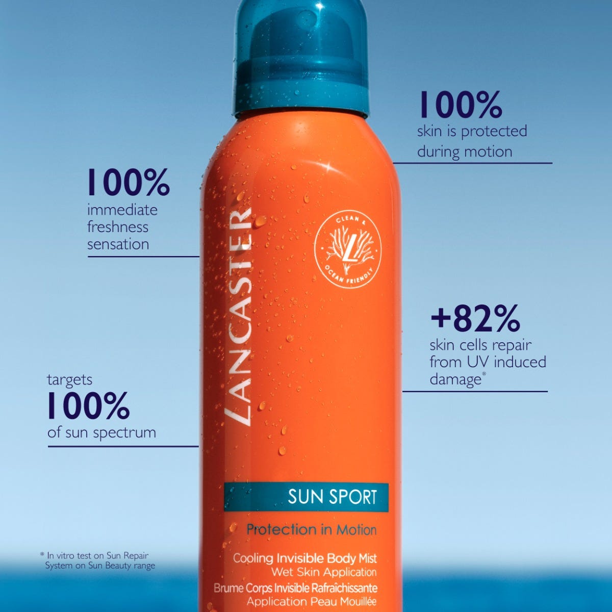 Sun Sport Cooling Invisible Mist SPF 30 - 200ml