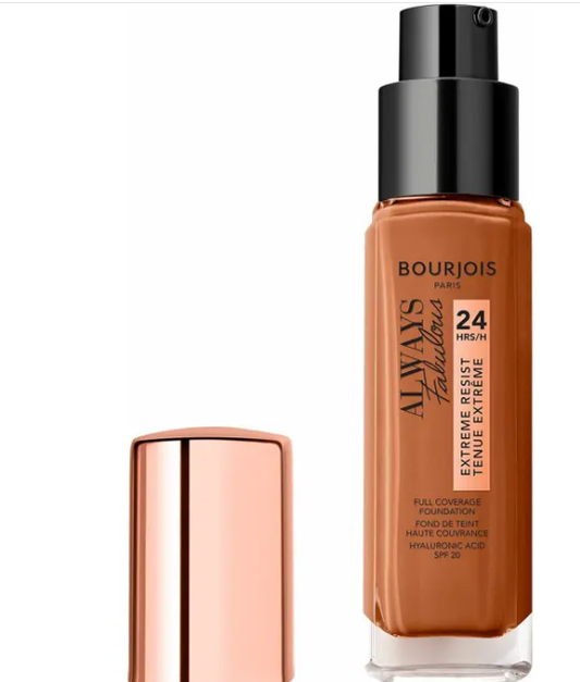 Bourjois Always Fabulous Fondotinta Coprente Liquido 615 Mocha